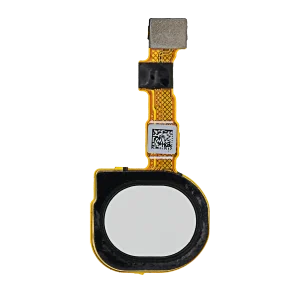 Fingerprint Reader With Power Flex Cable Compatible For Samsung Galaxy A11 (A115 / 2020) (White)